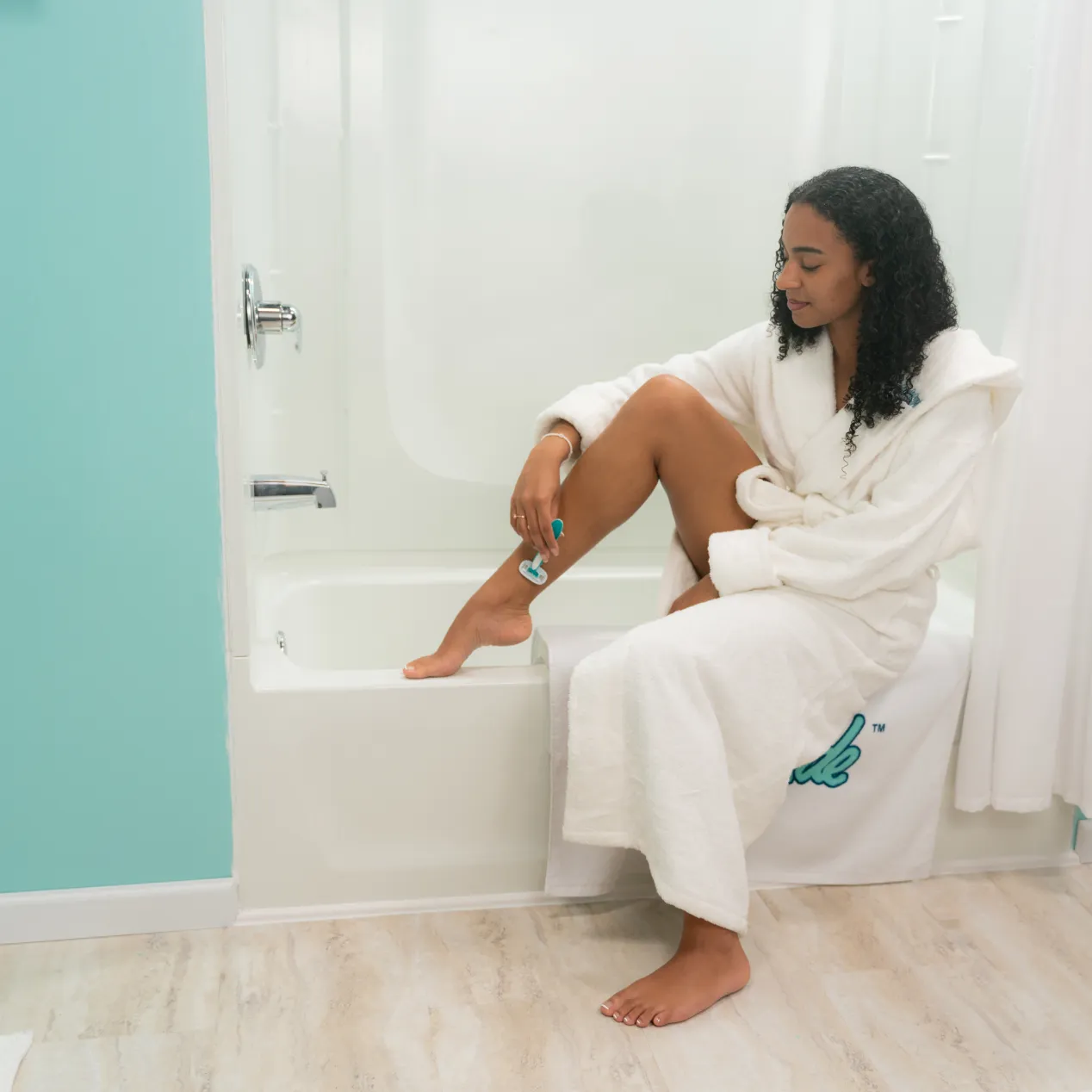 Softside Bathtub Cushion | Bath Pillow for Relaxation